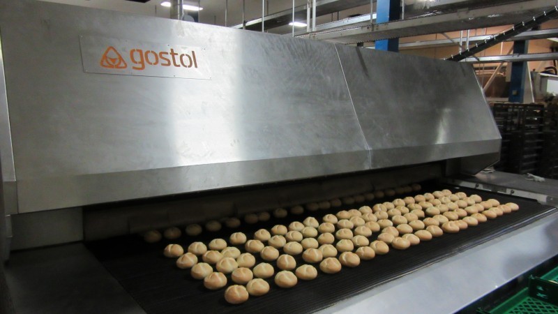 High-quality bread, baked on Gostol oven satisfies the clients’ needs in Wisconsin, USA