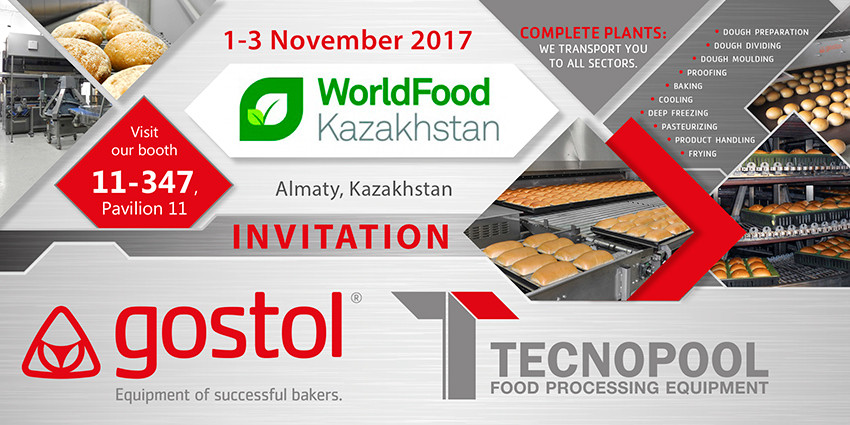 Invitation to "World Food Kazakhstan 2017"