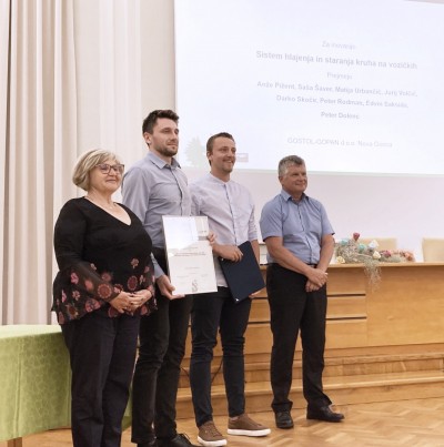 Northern Primorska Region Innovators - Awarded Prizes for Outstanding Innovation