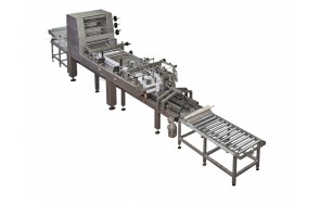Machine for long moulding Vipava 3000/500 F and Vipava 3000 prolonged for toast bread